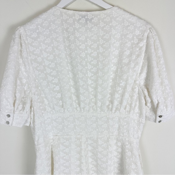Majorelle White Eyelet Romper - Picture 5 of 10